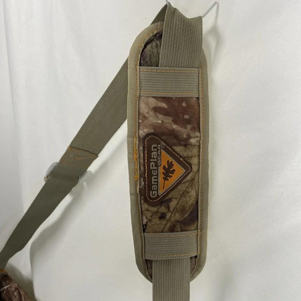 GamePlan Gear Bowbat Protective Bow Case, Realtree AP Archery Hunting‎ Bag